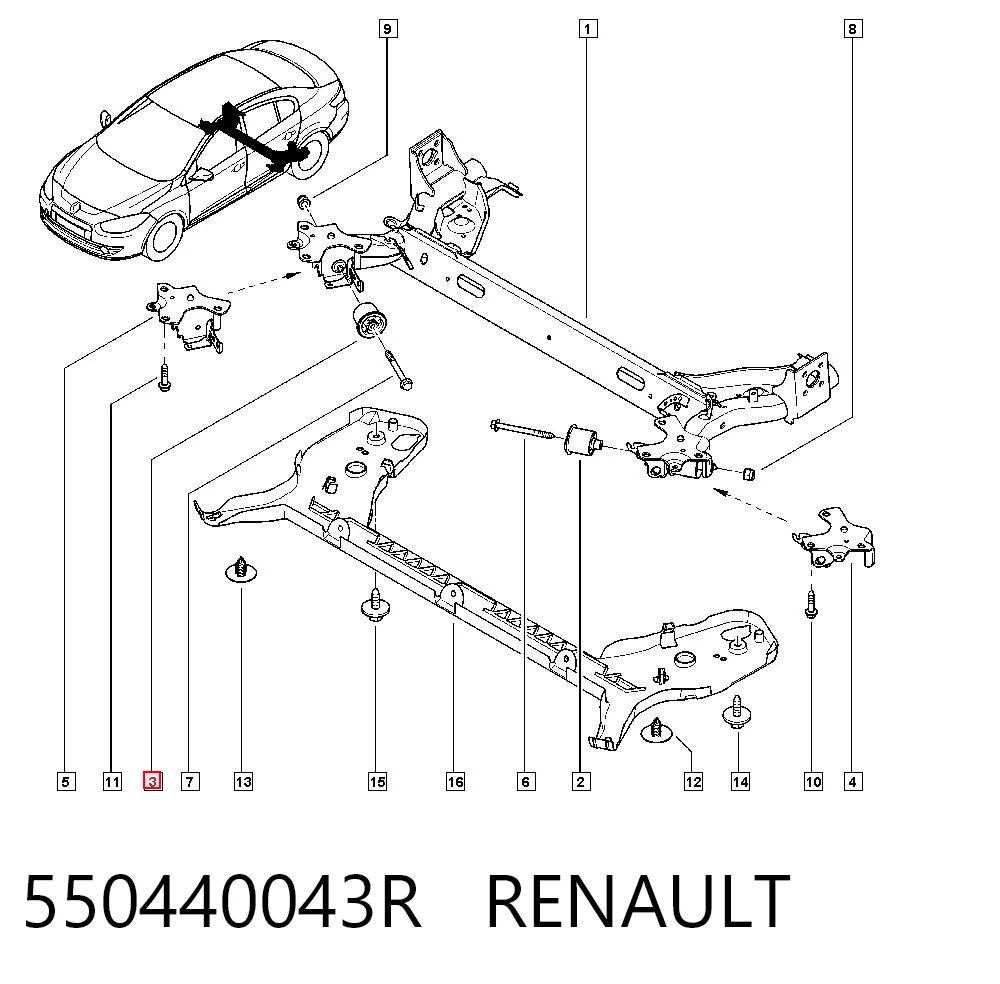 550440043R Renault (RVI)