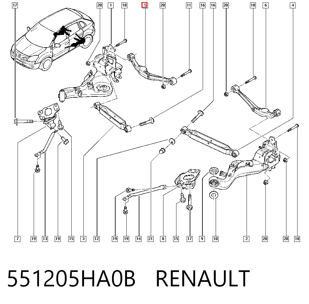 551205HA0B Renault (RVI)