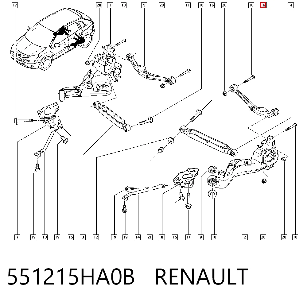 551215HA0B Renault (RVI)