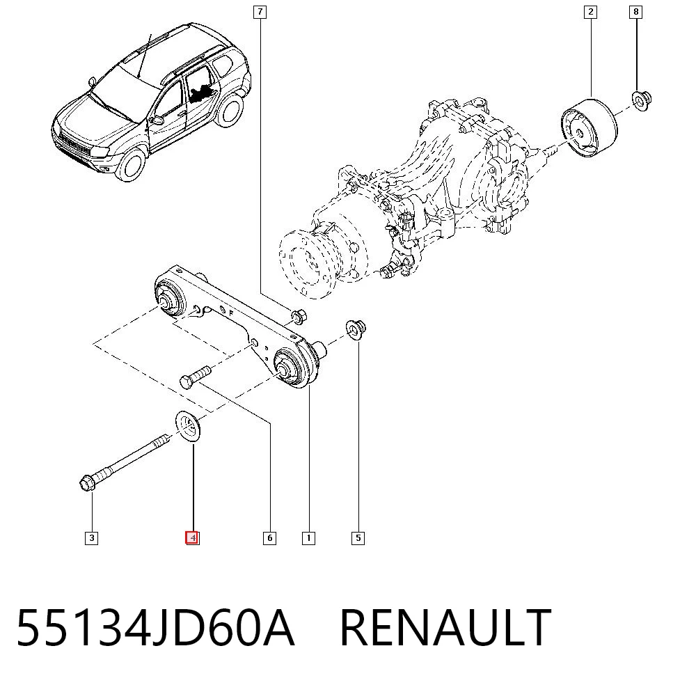 55134JD60A Renault (RVI)