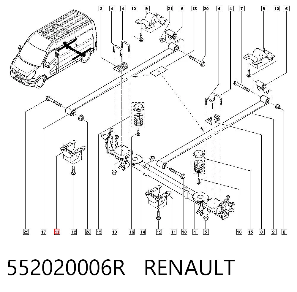 552020006R Renault (RVI)