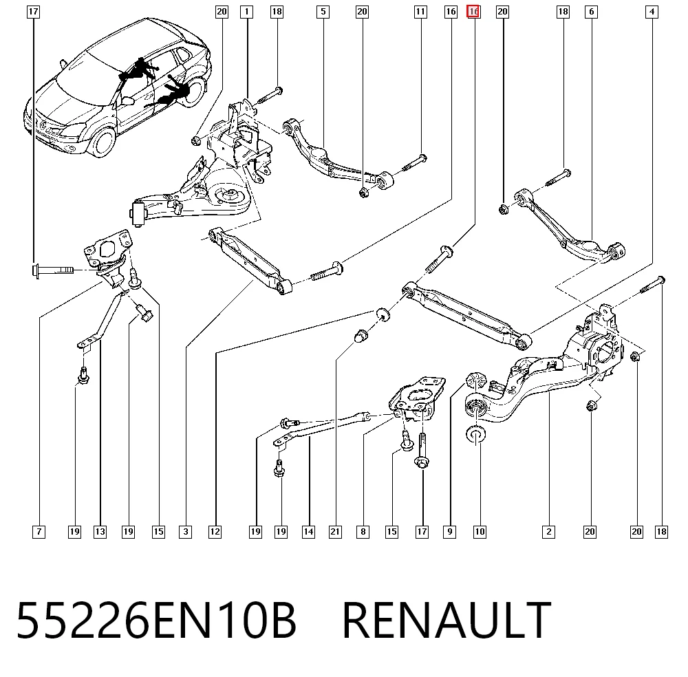 55226EN10B Renault (RVI)