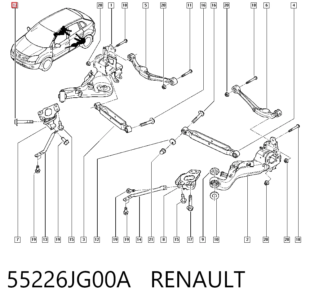 55226JG00A Renault (RVI)