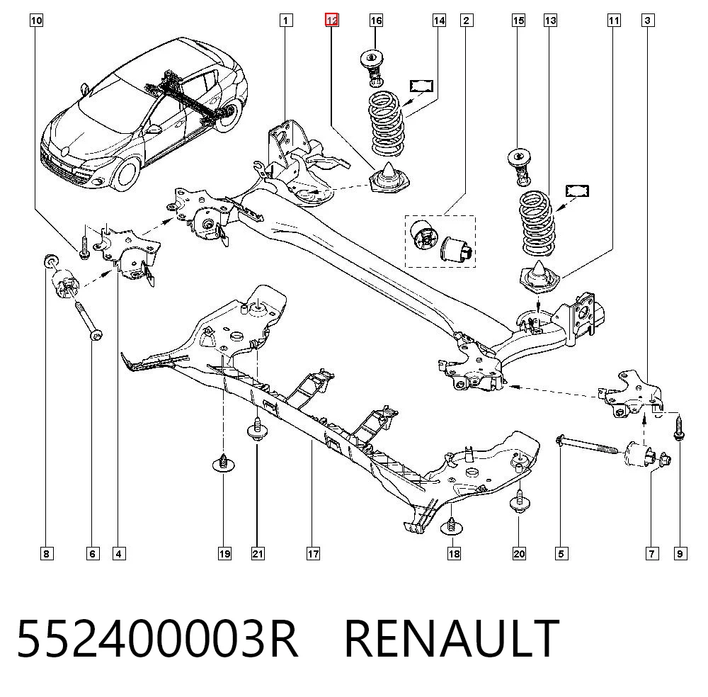 552400003R Renault (RVI)