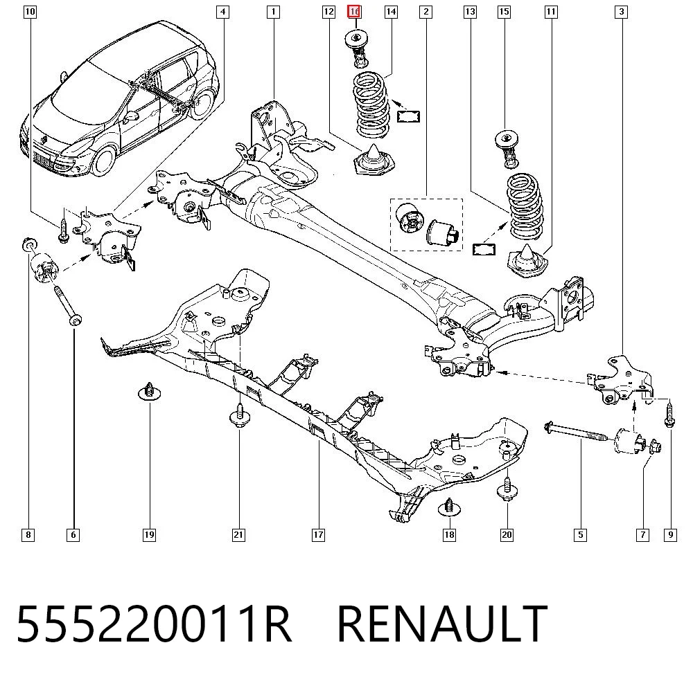 555220011R Renault (RVI)