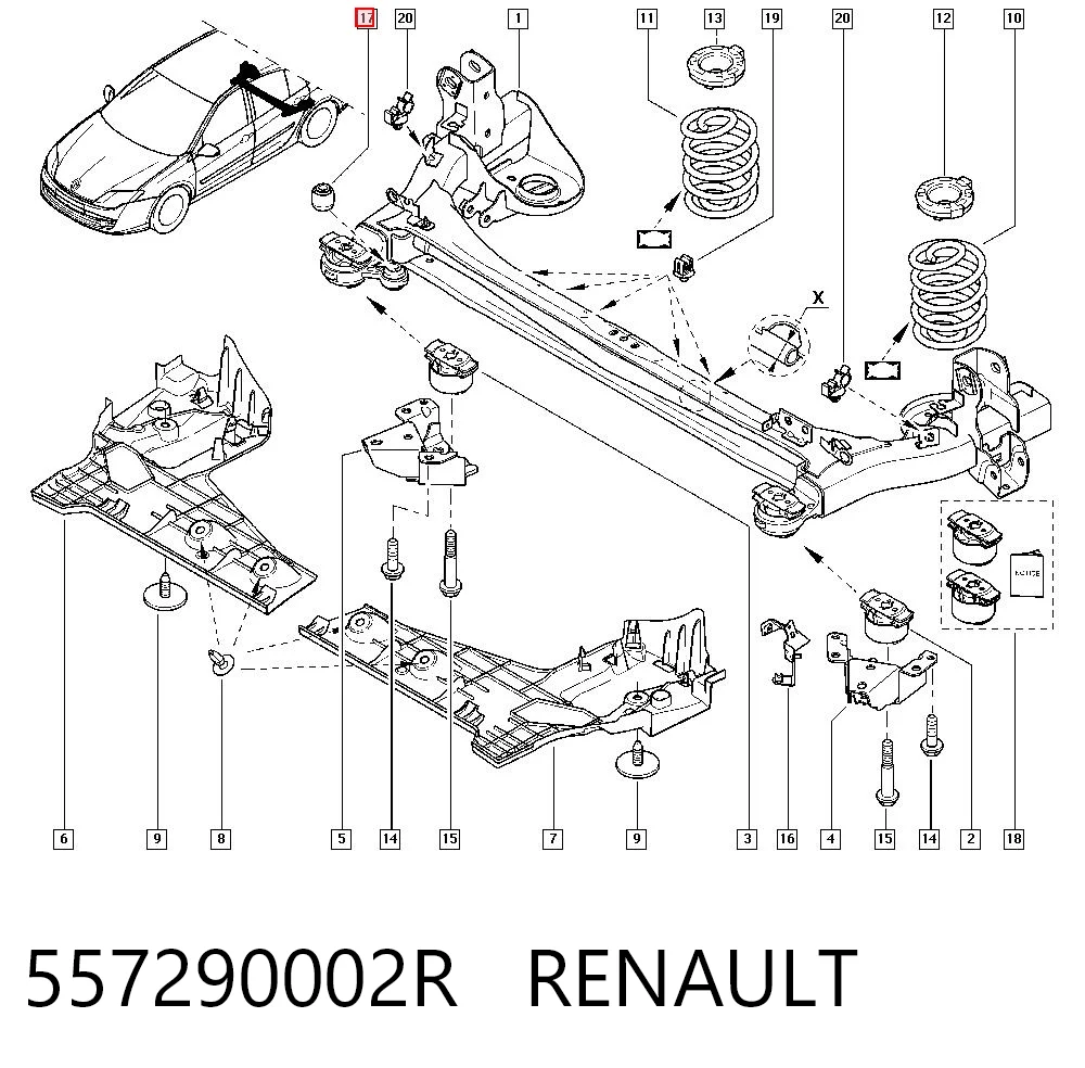 557290002R Renault (RVI)