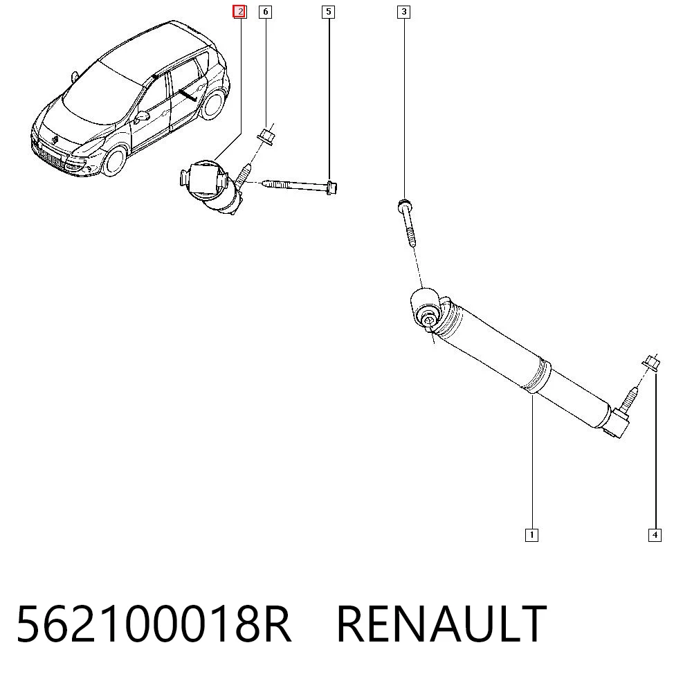 562100018R Renault (RVI)