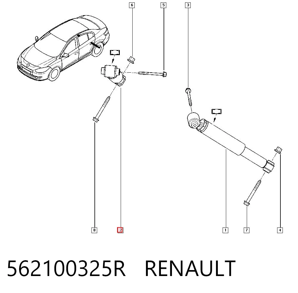 562100325R Renault (RVI)