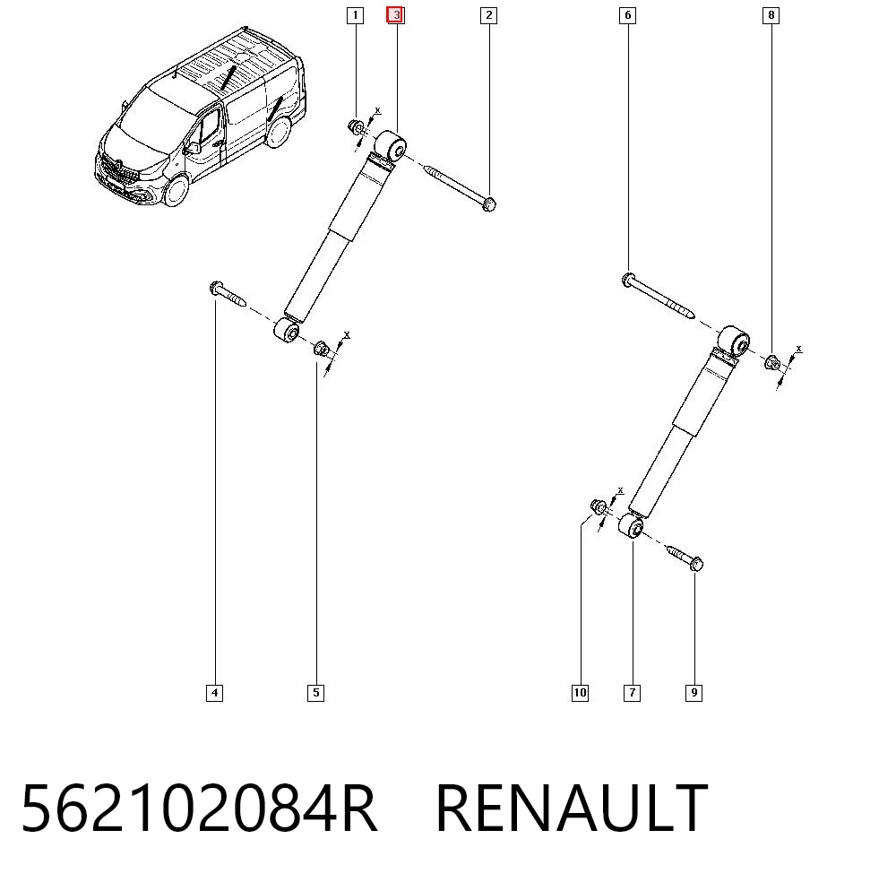 562102084R Renault (RVI)