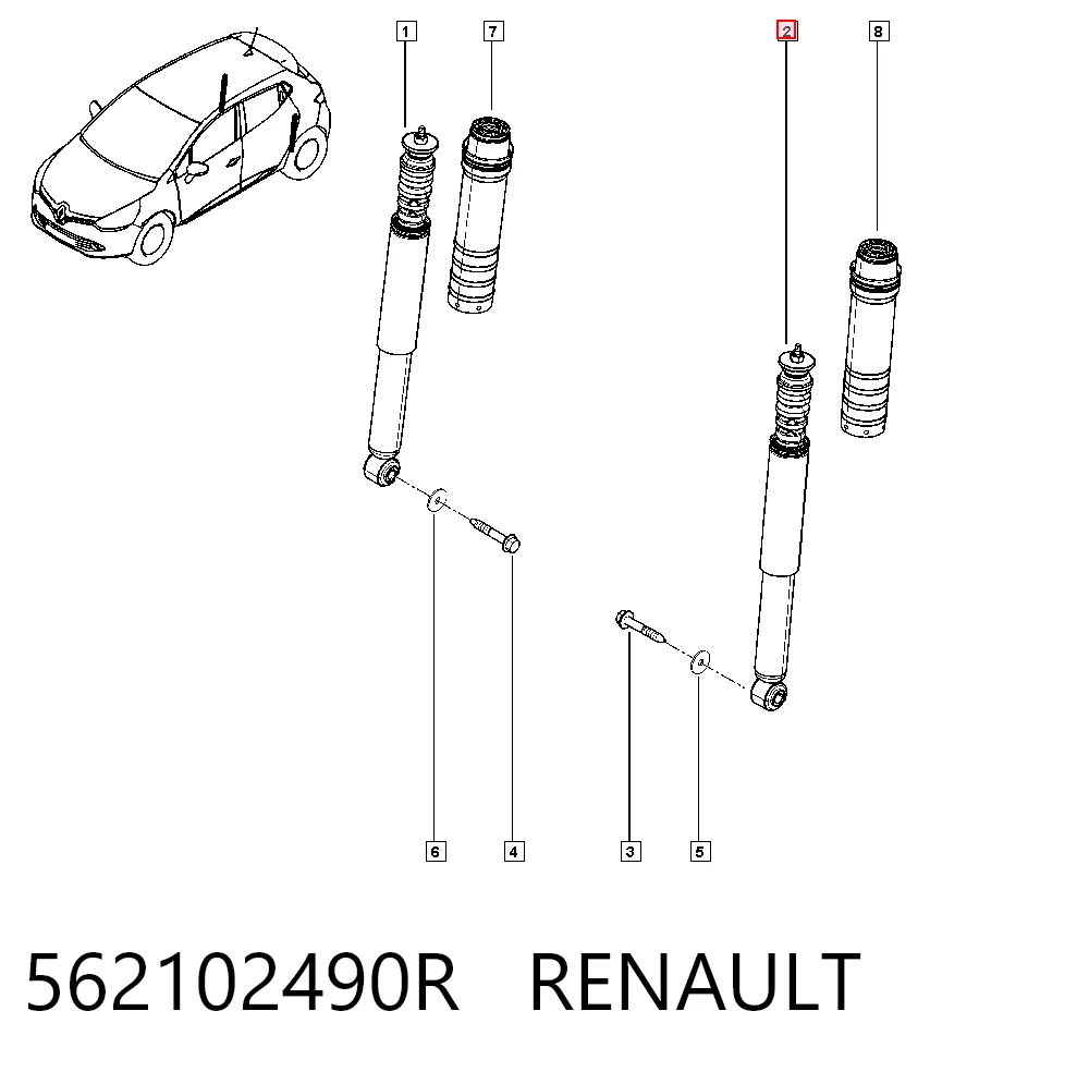 562102490R Renault (RVI)