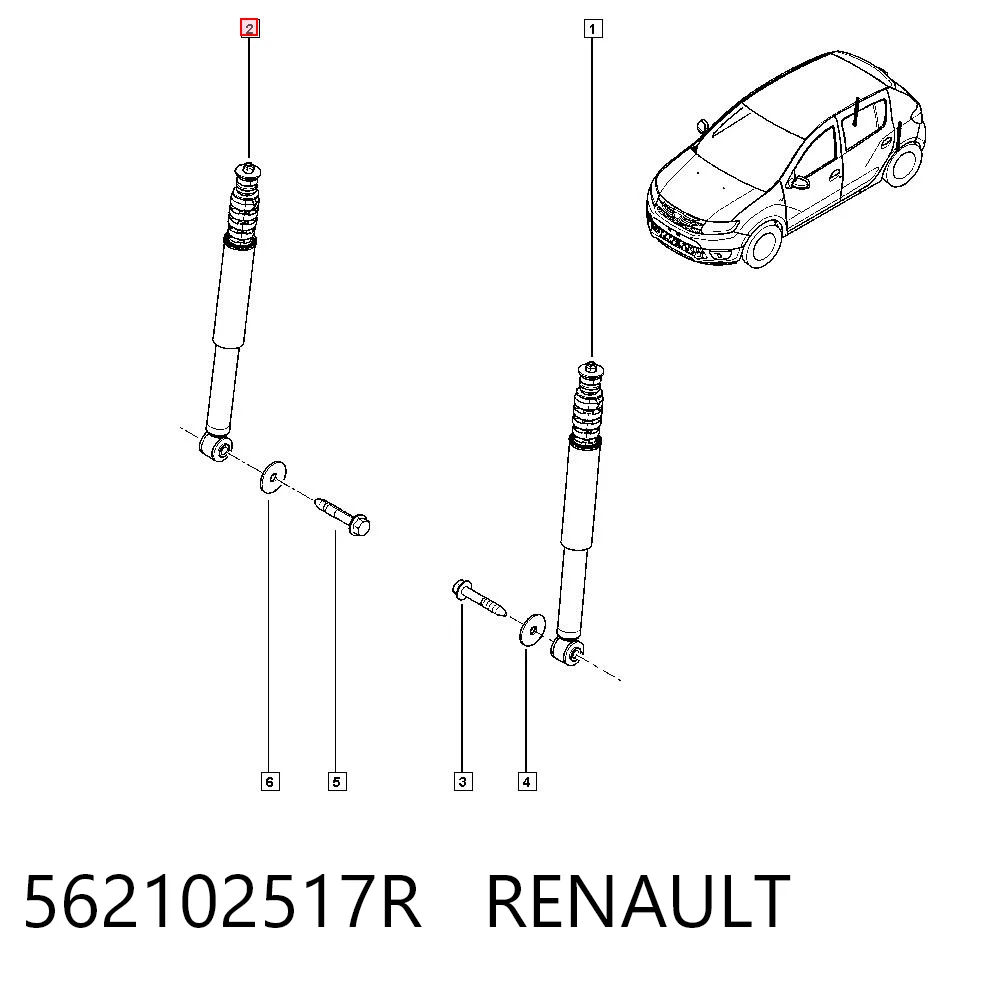 562102517R Renault (RVI)