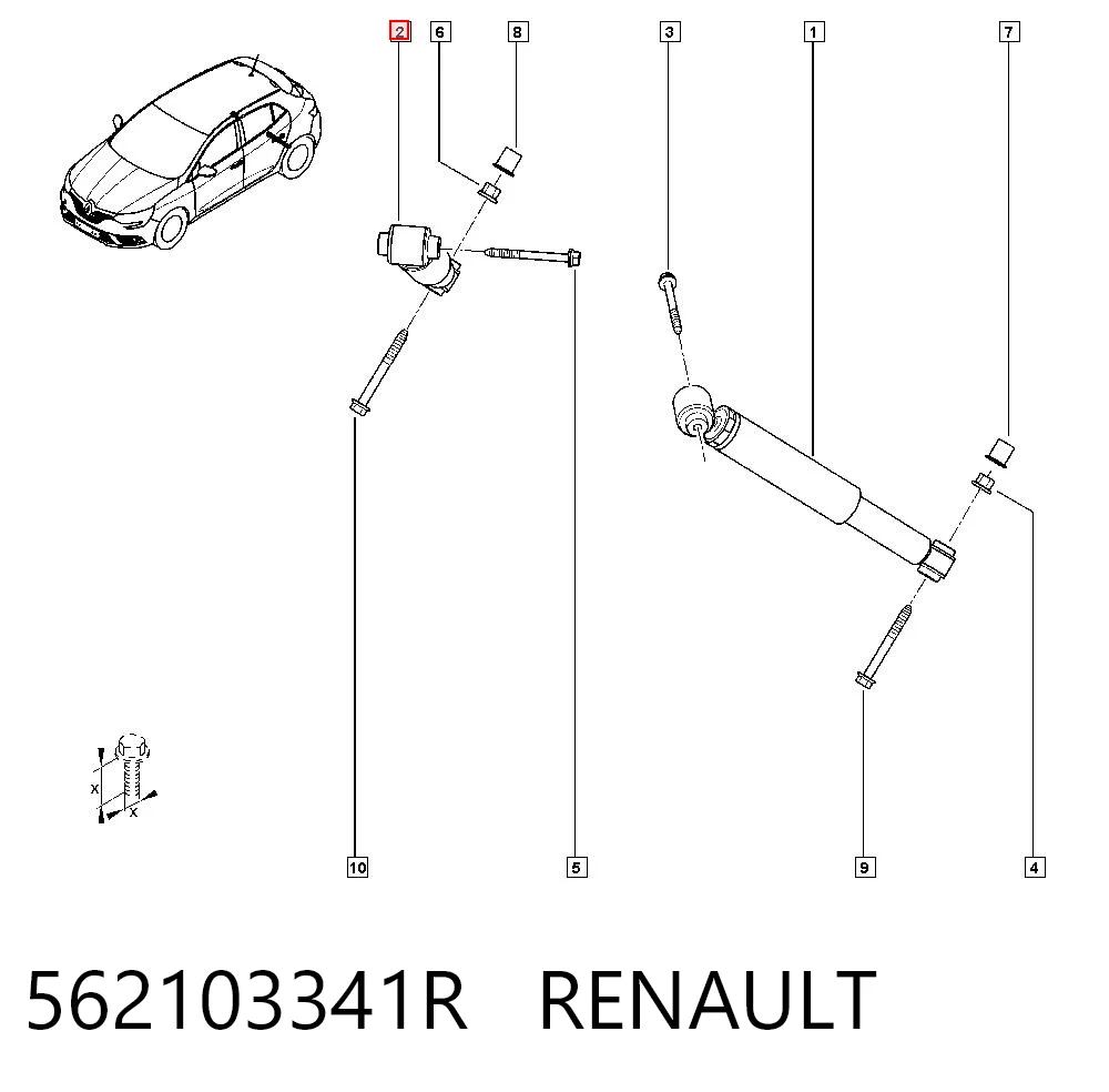 562103341R Renault (RVI)
