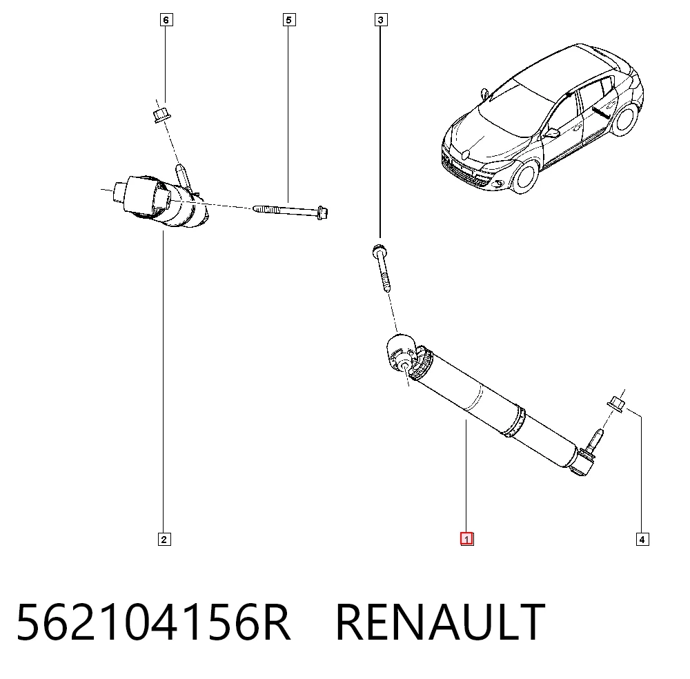 562104156R Renault (RVI)