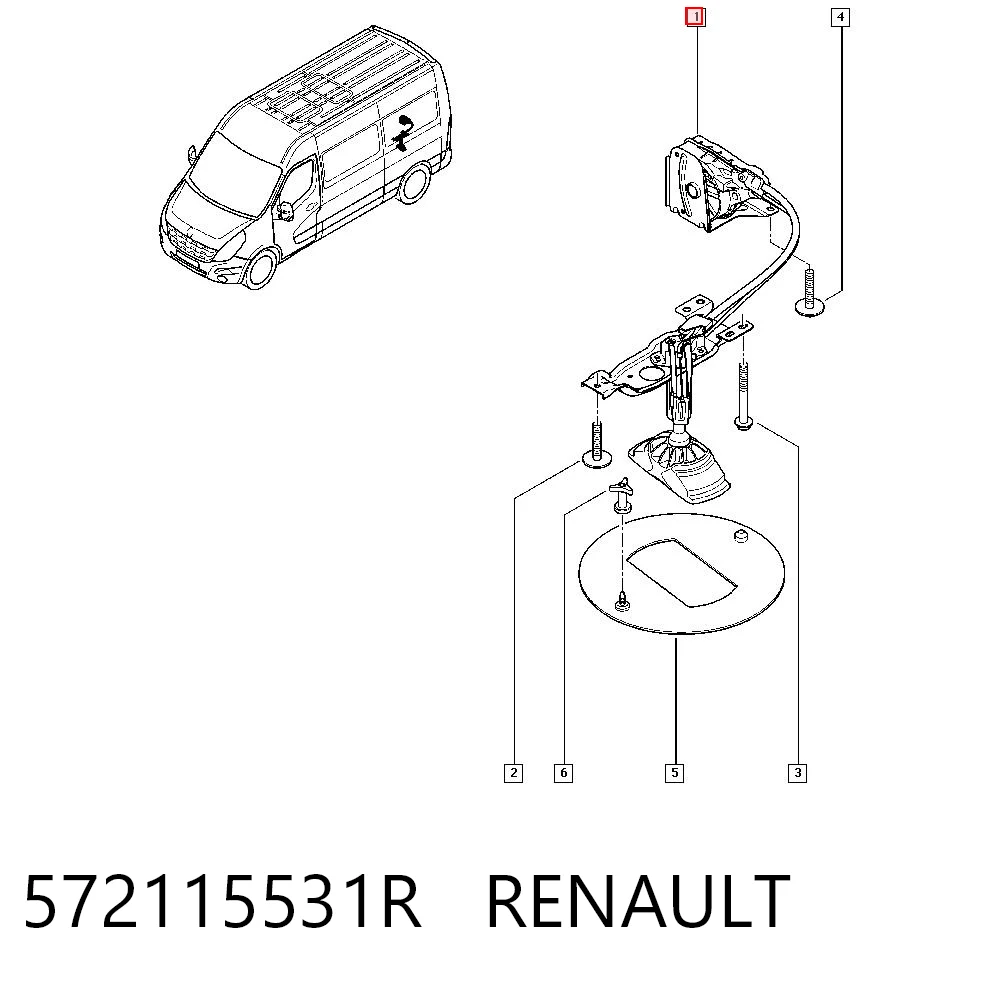 572115531R Renault (RVI)