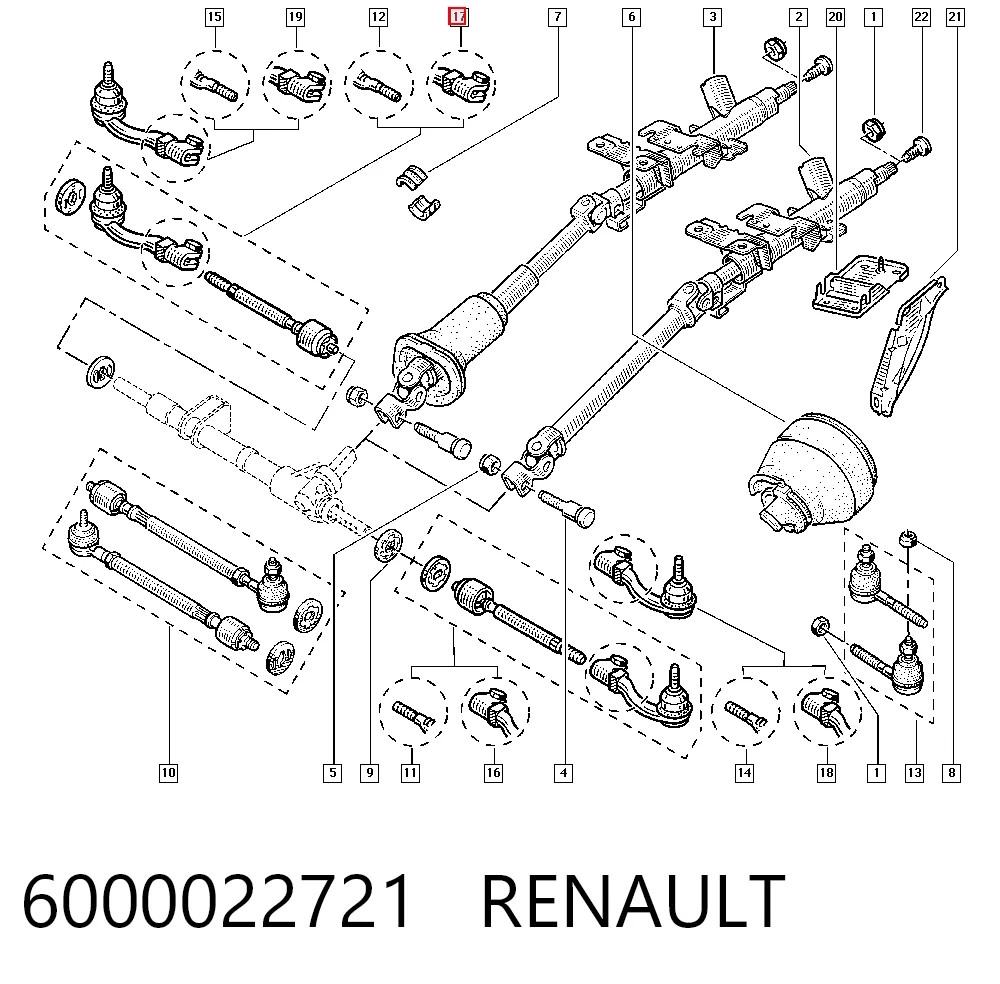 6000022721 Renault (RVI)