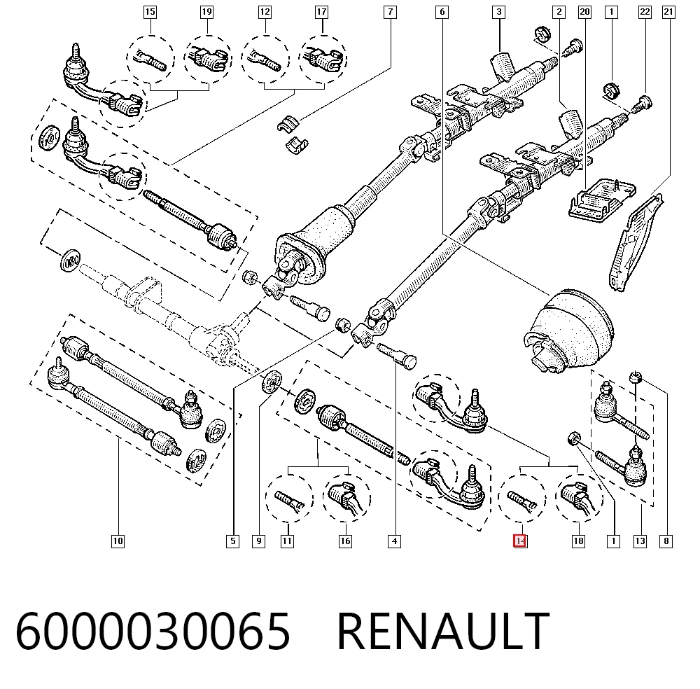 6000030065 Renault (RVI)