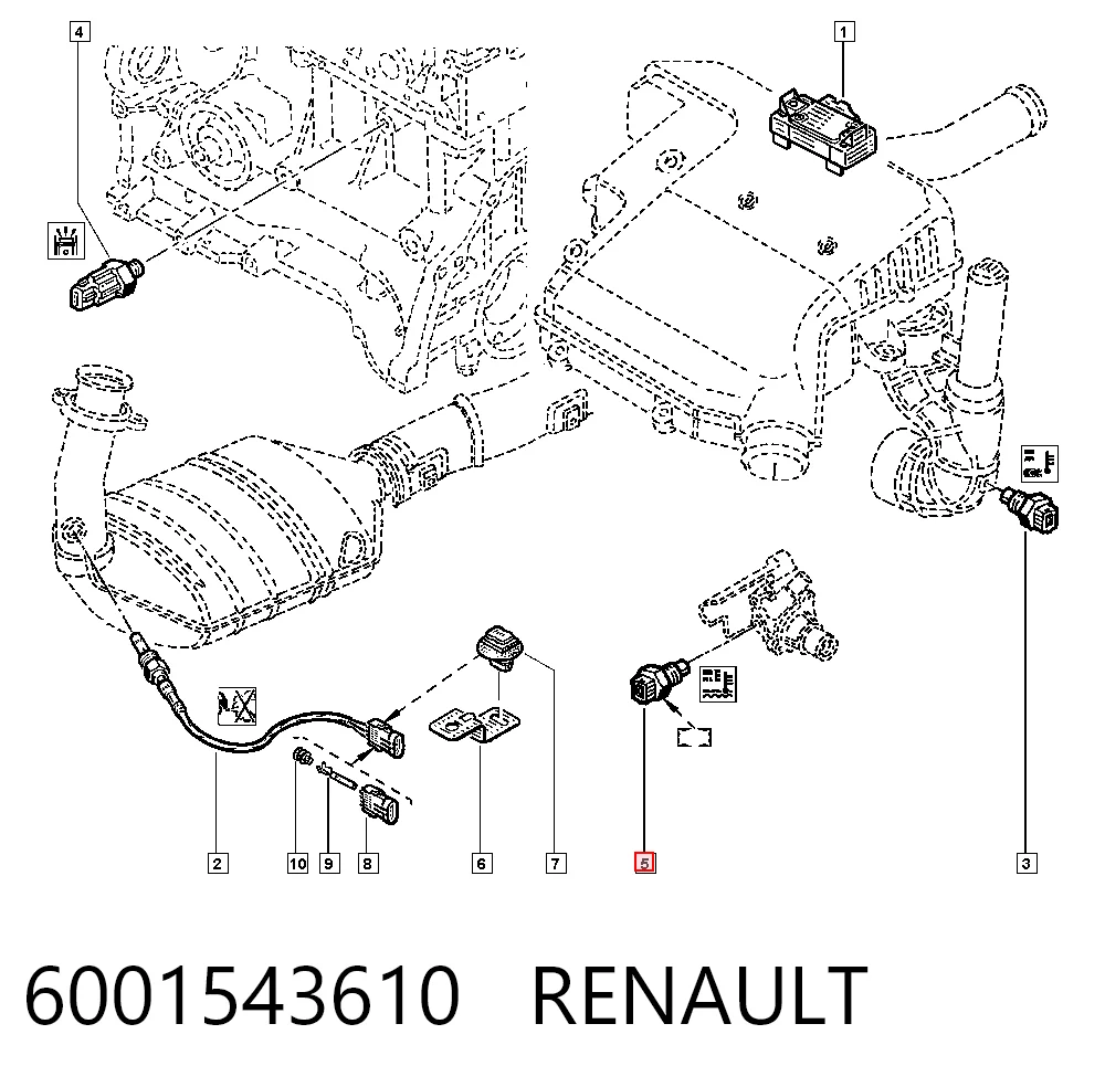6001543610 Renault (RVI)