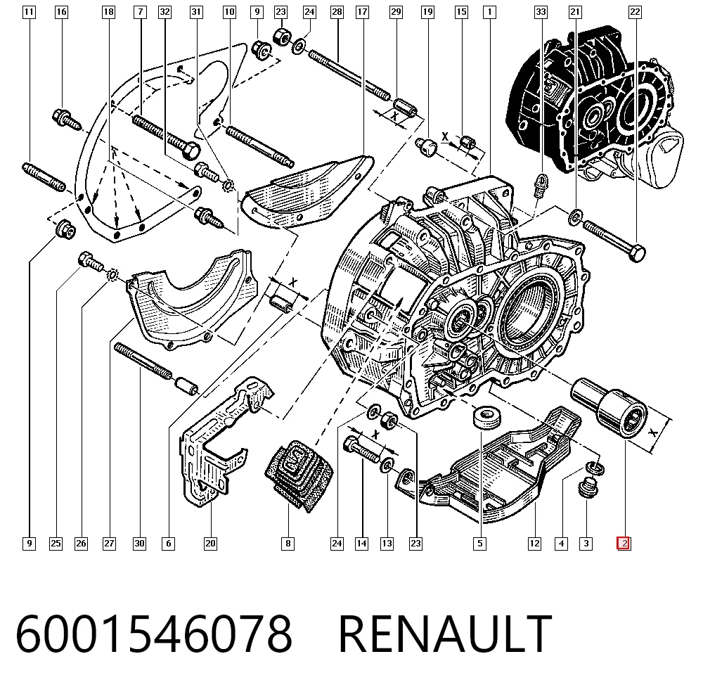 6001546078 Renault (RVI)