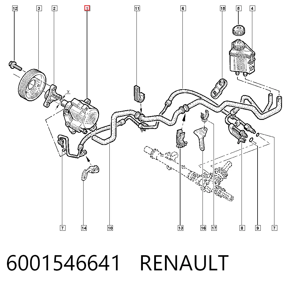 6001546641 Renault (RVI)