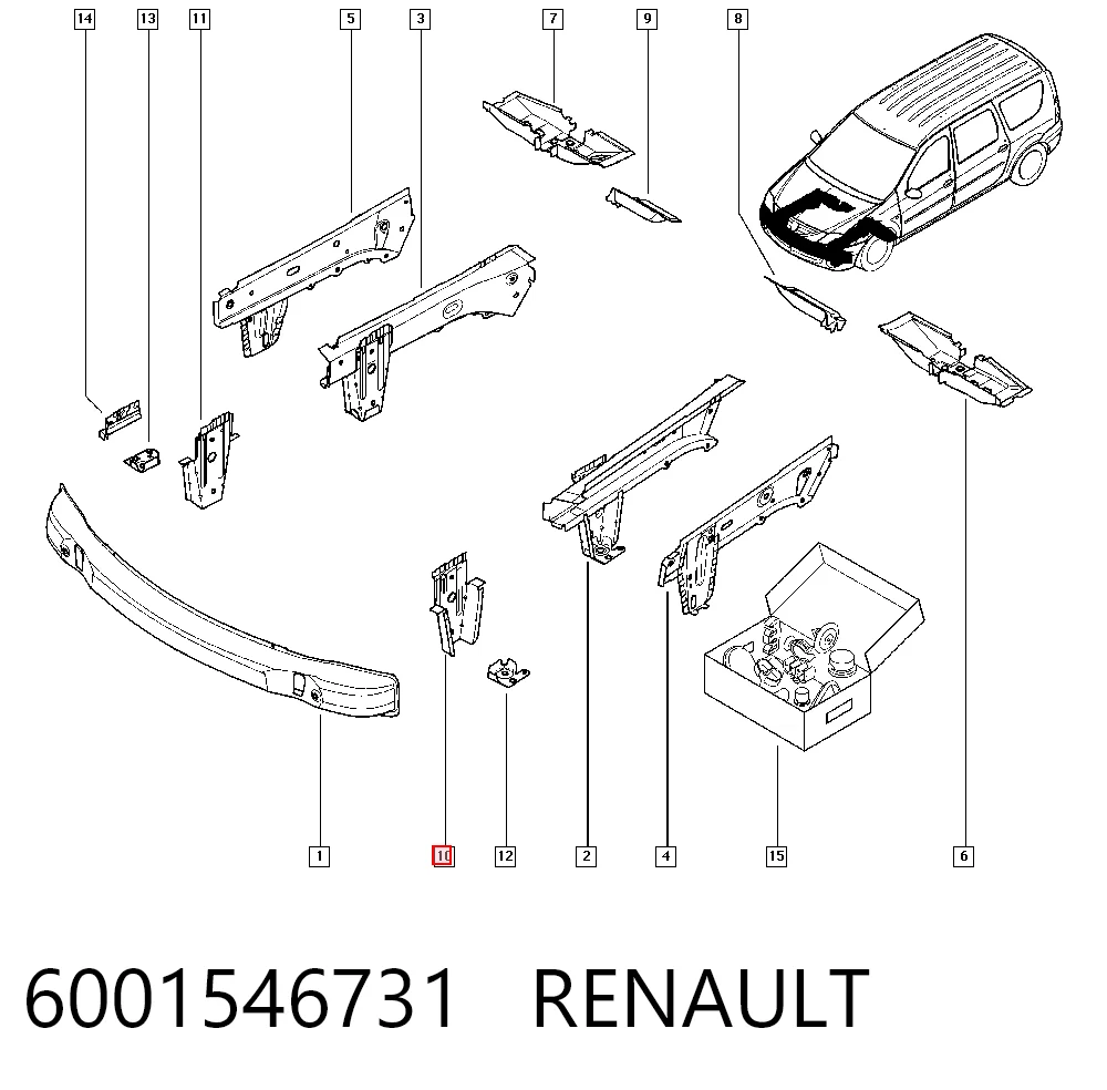 6001546731 Renault (RVI)