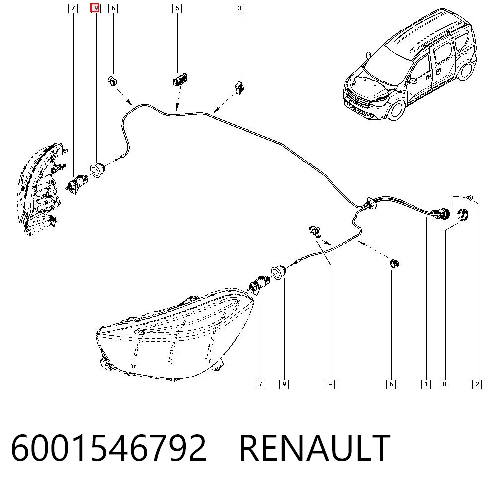 6001546792 RENAULT