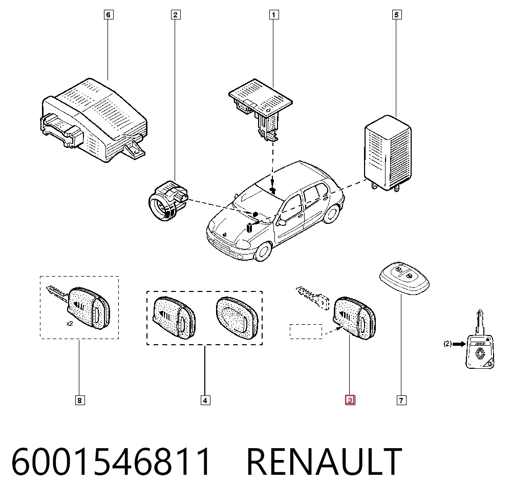 6001546811 Renault (RVI)