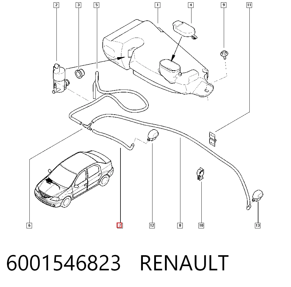 6001546823 Renault (RVI)
