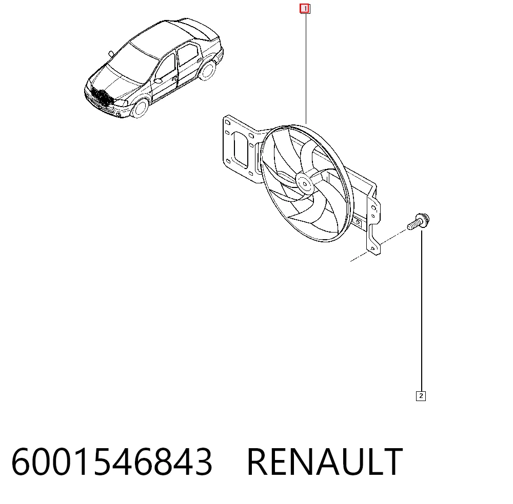 6001546843 Renault (RVI)