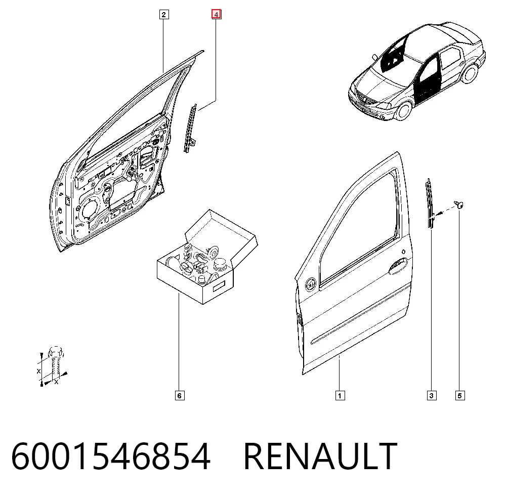 6001546854 Renault (RVI)