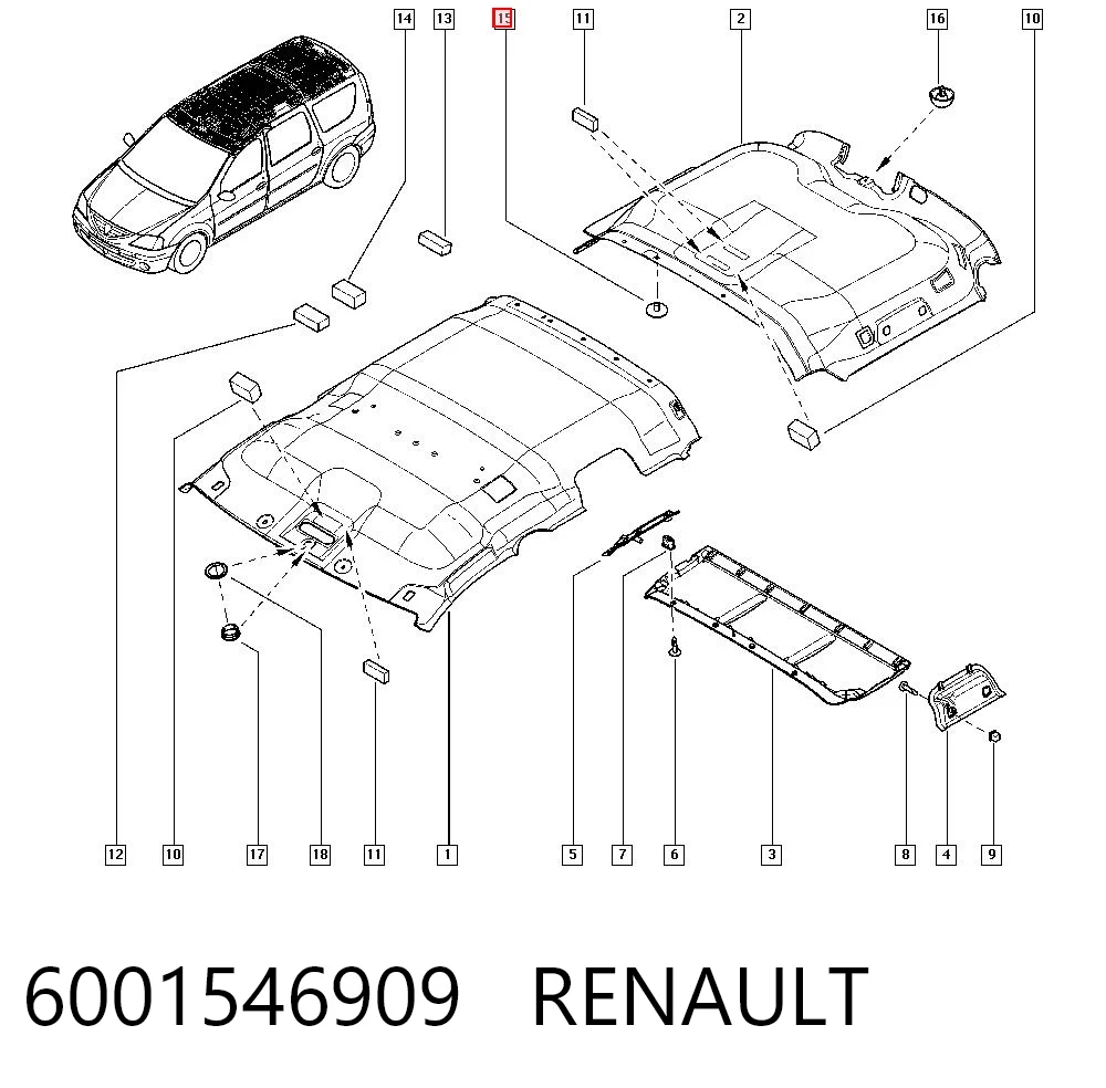 6001546909 Renault (RVI)