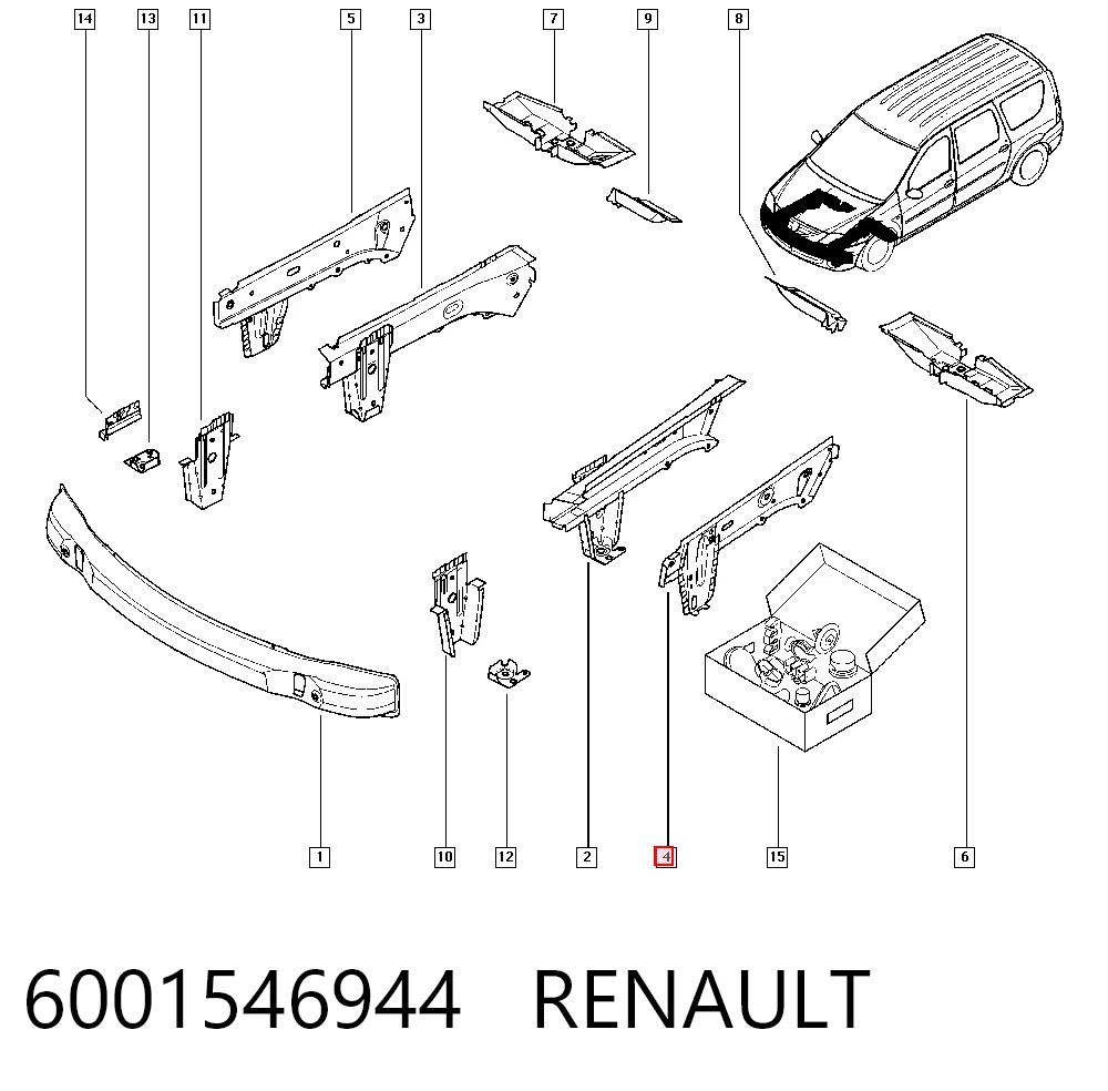 6001546944 Renault (RVI)