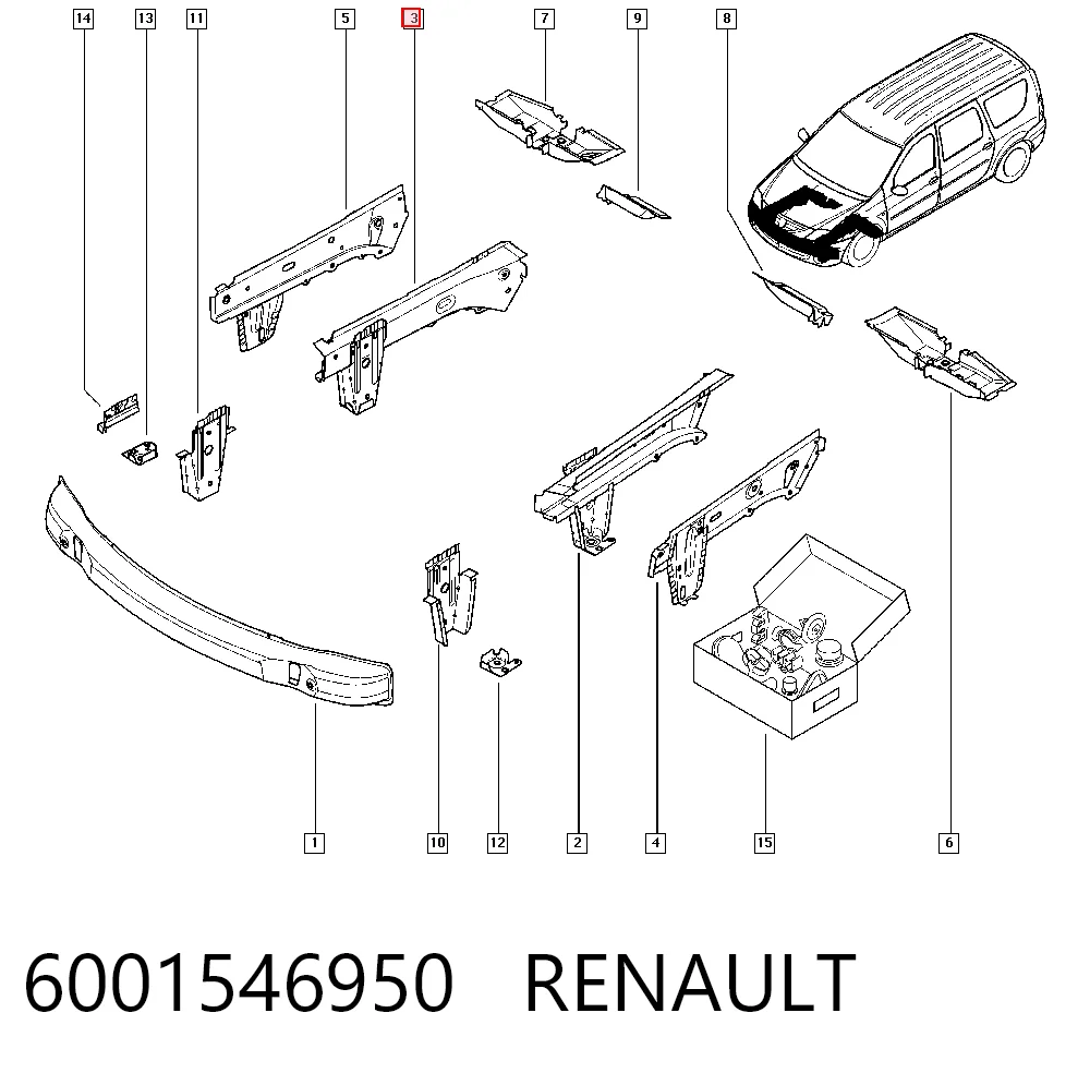 6001546950 Renault (RVI)