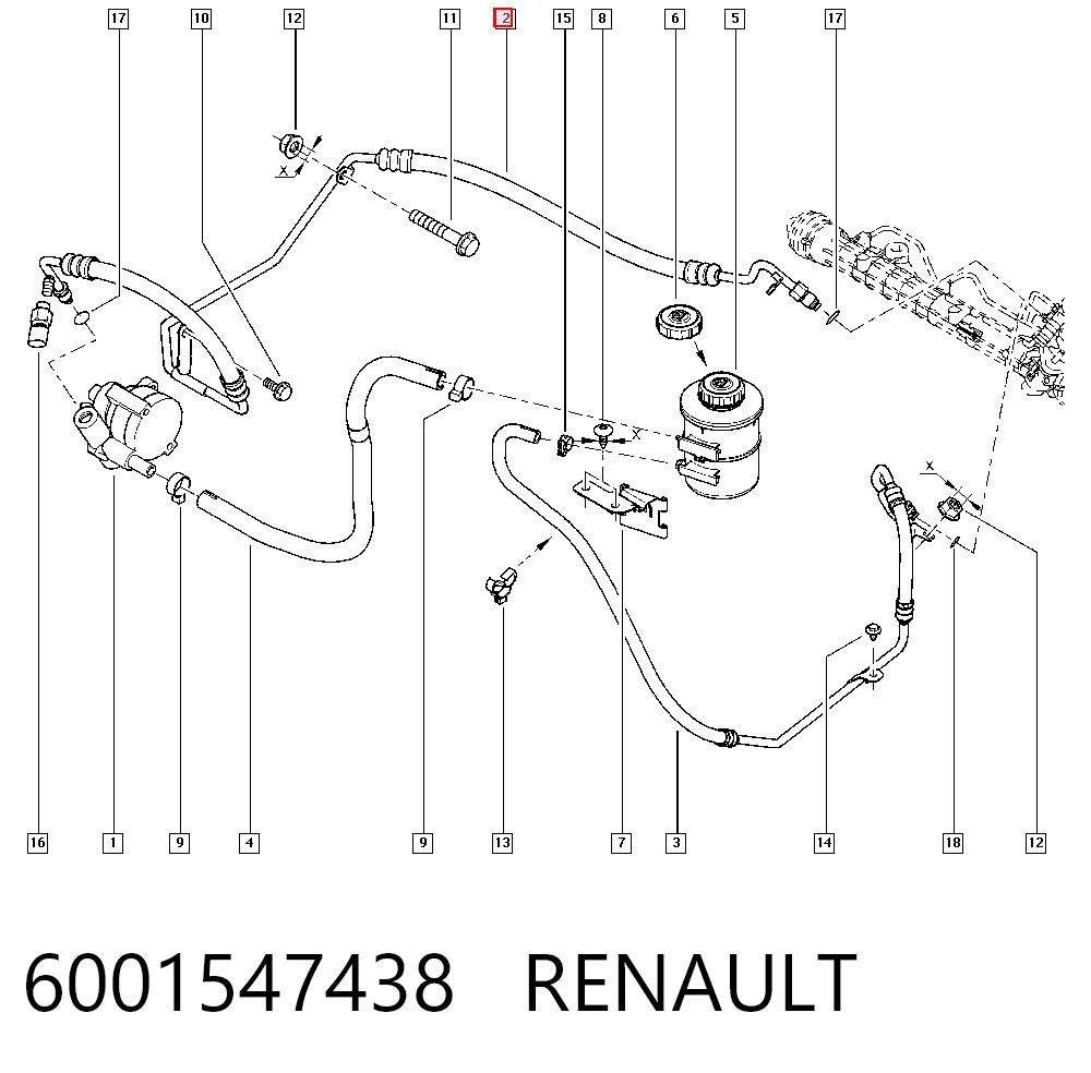 6001547438 Renault (RVI)