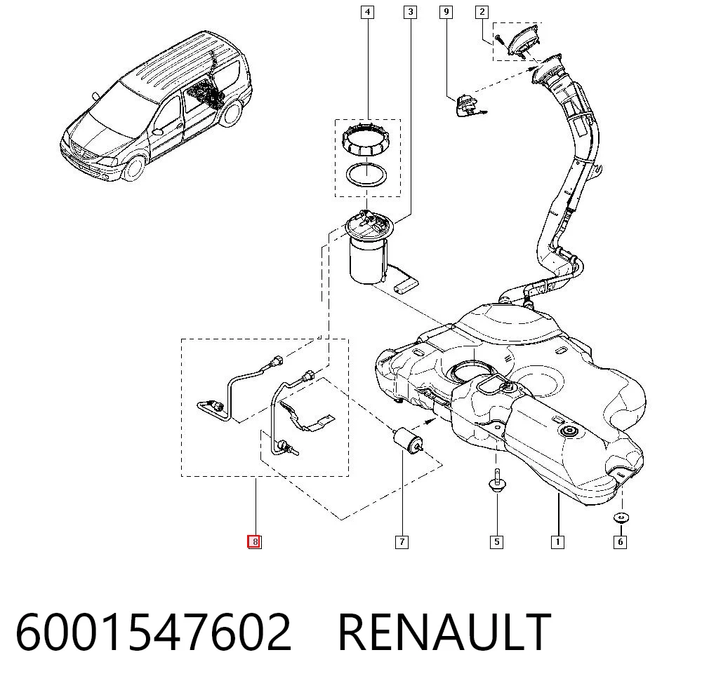 6001547602 Renault (RVI)