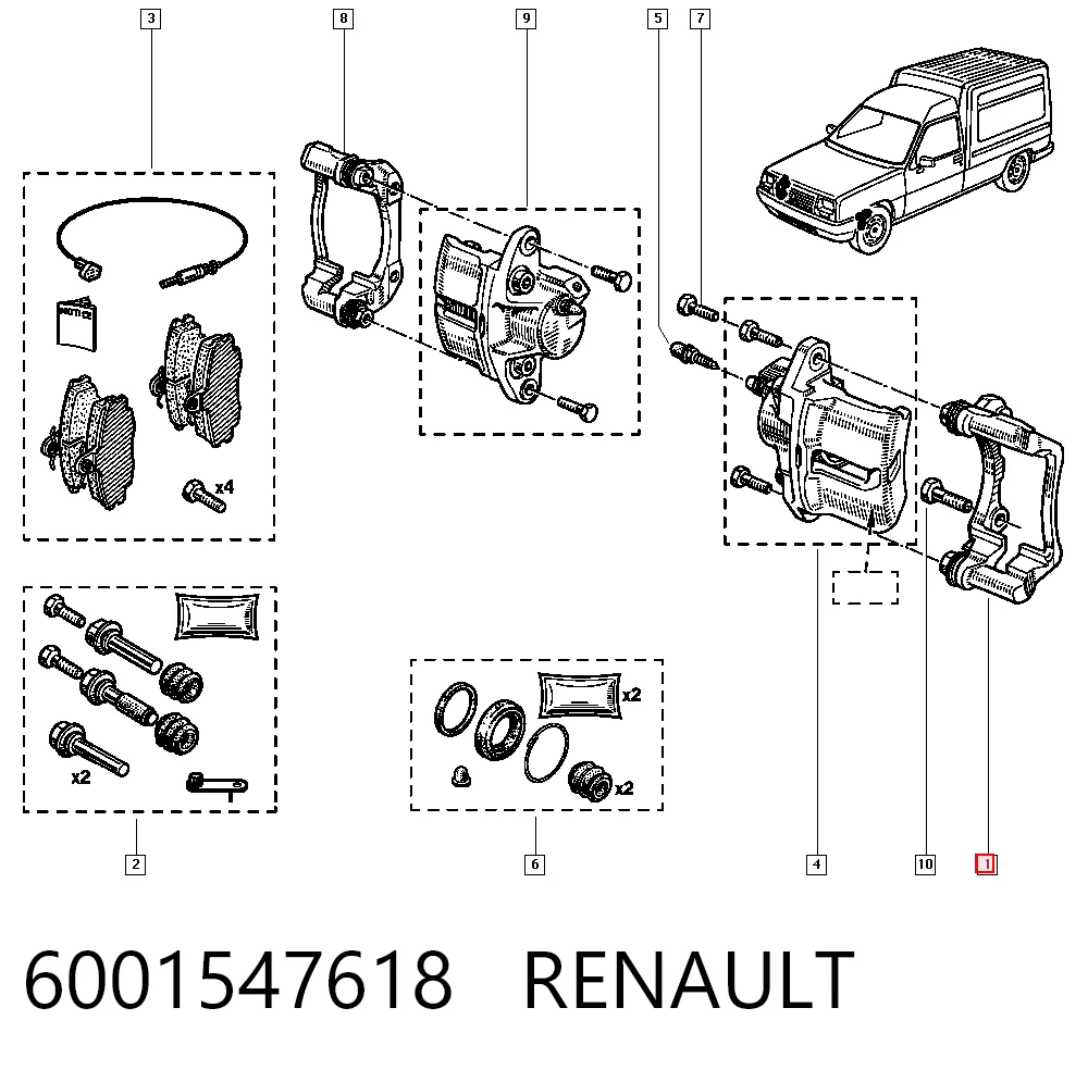6001547618 Renault (RVI)