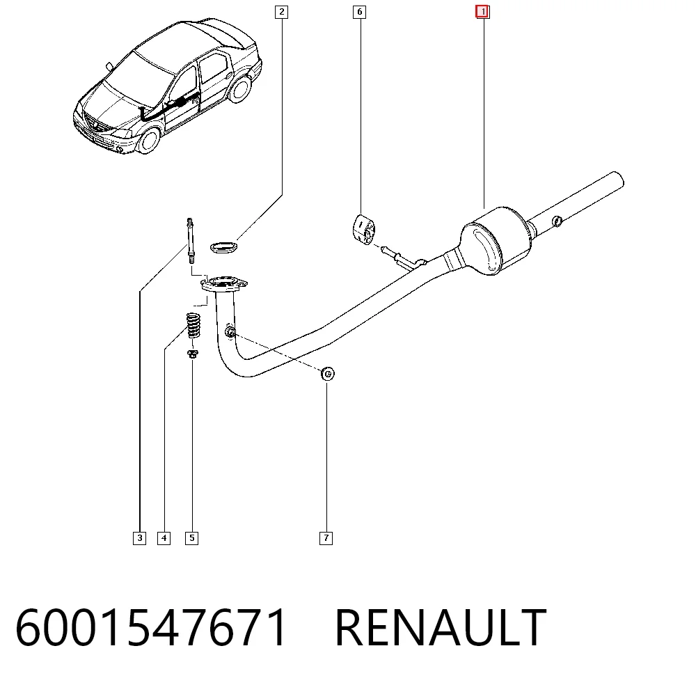 6001547671 Renault (RVI)