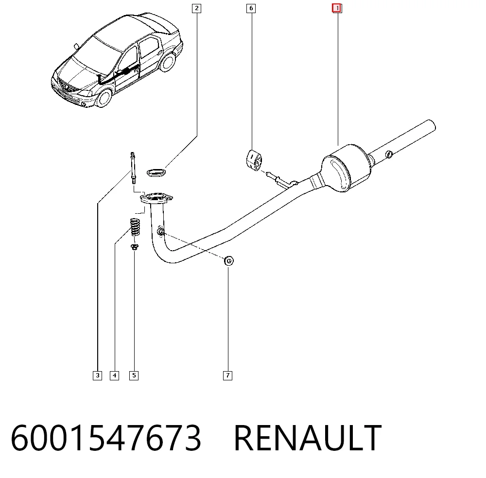 6001547673 Renault (RVI)