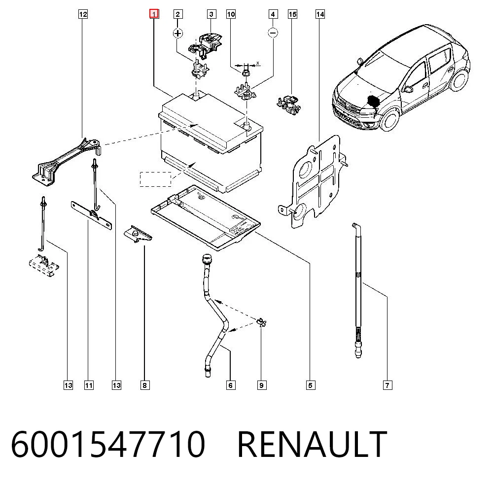 6001547710 Renault (RVI)