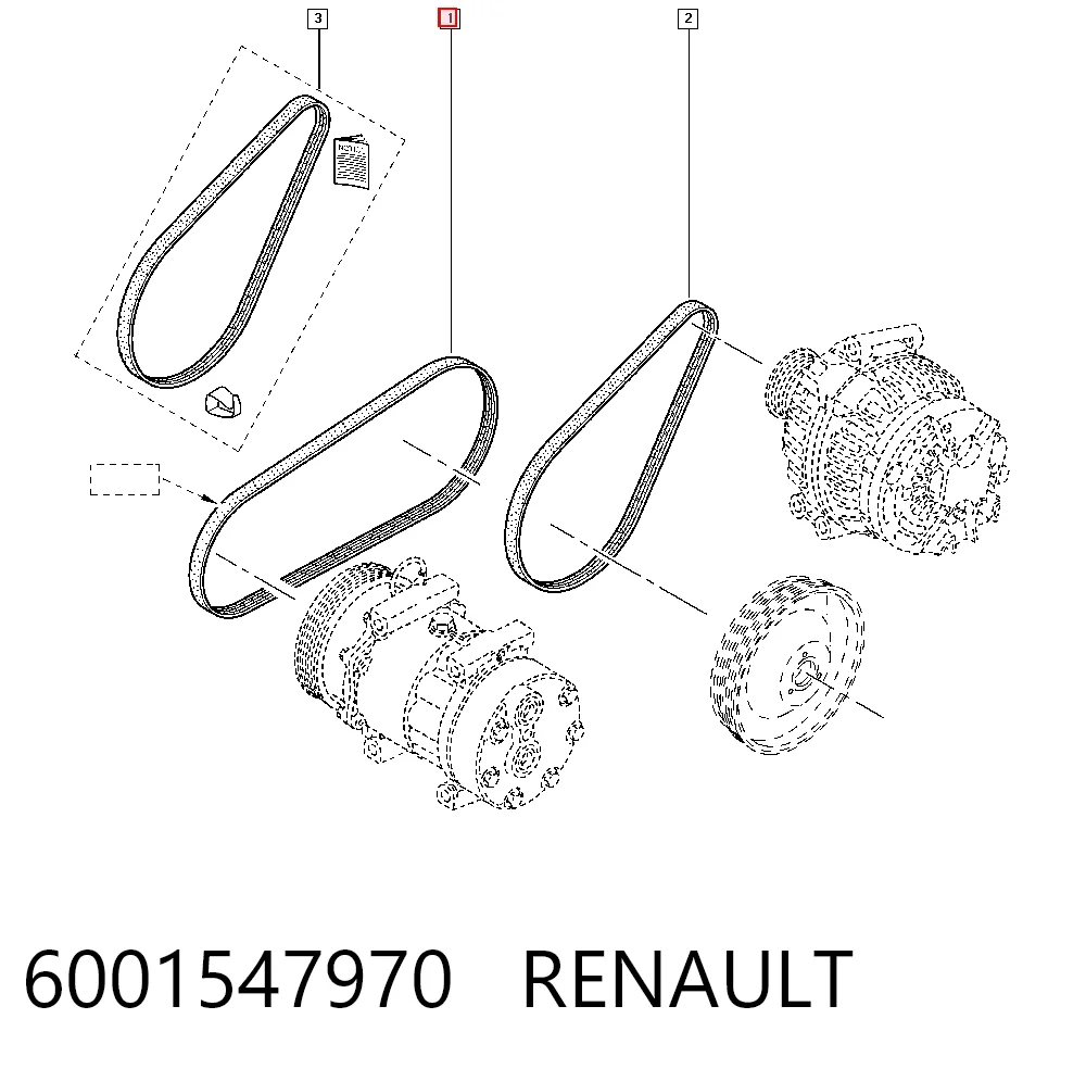 6001547970 Renault (RVI)