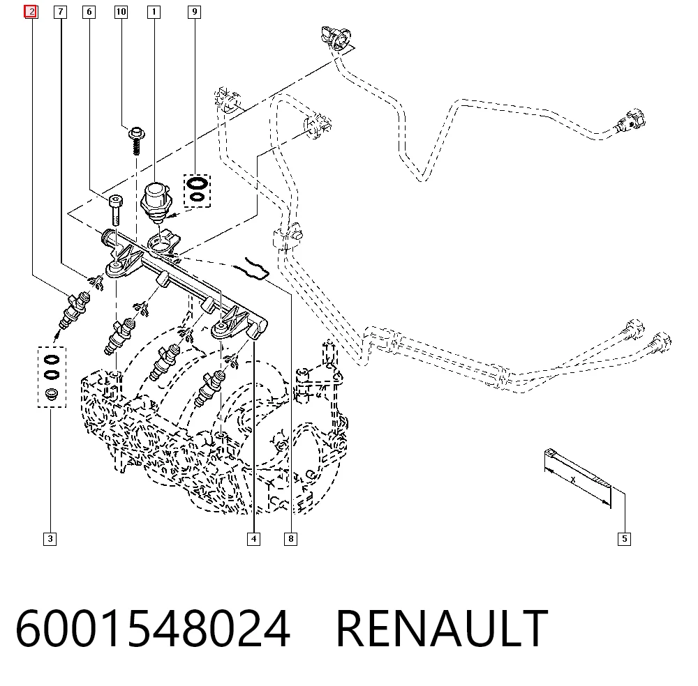6001548024 Renault (RVI)