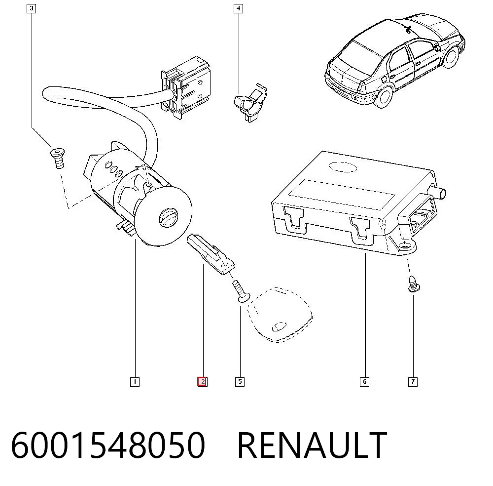 6001548050 Renault (RVI)
