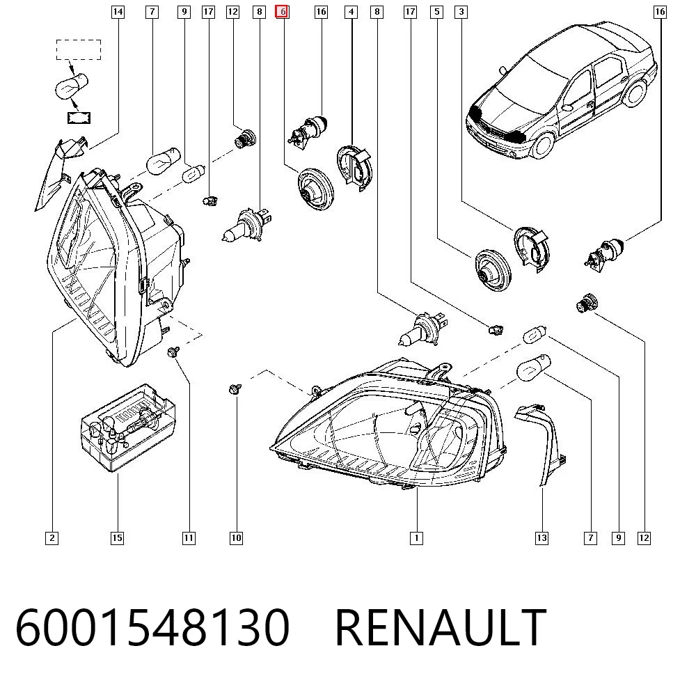 6001548130 Renault (RVI)