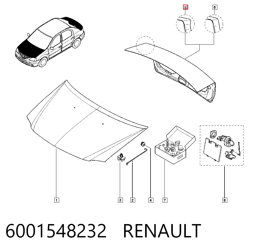 6001548232 Renault (RVI)