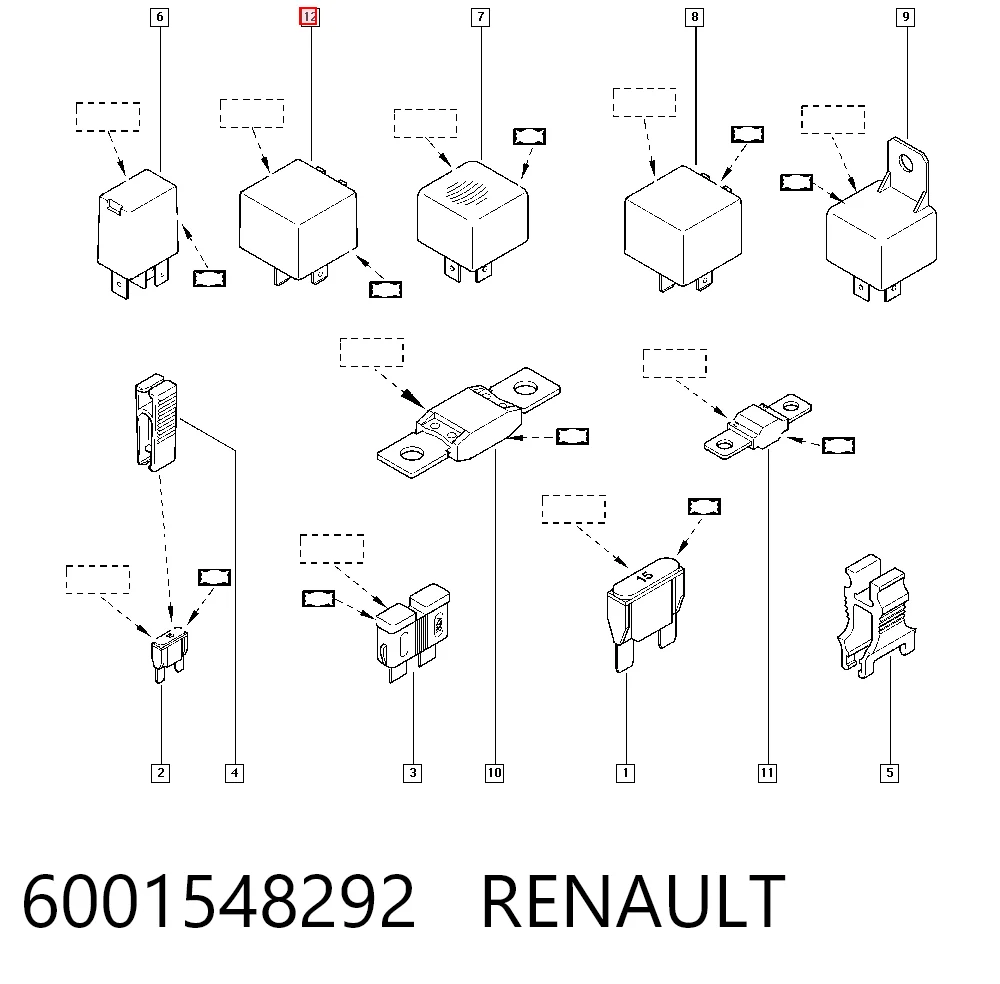 6001548292 Renault (RVI)