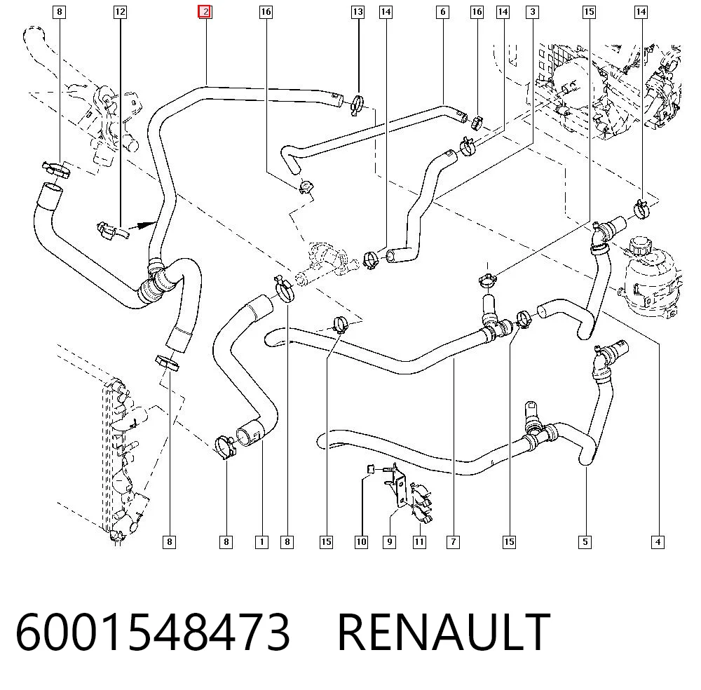 6001548473 Renault (RVI)