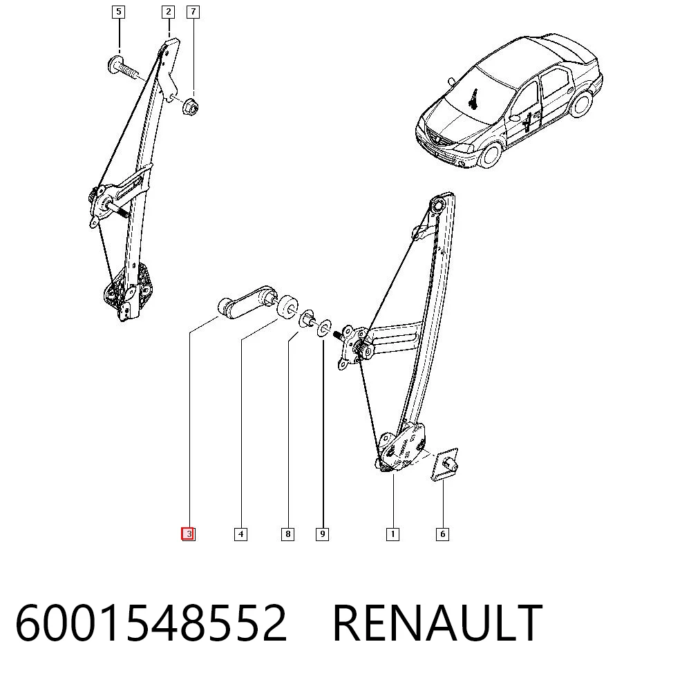6001548552 Renault (RVI)