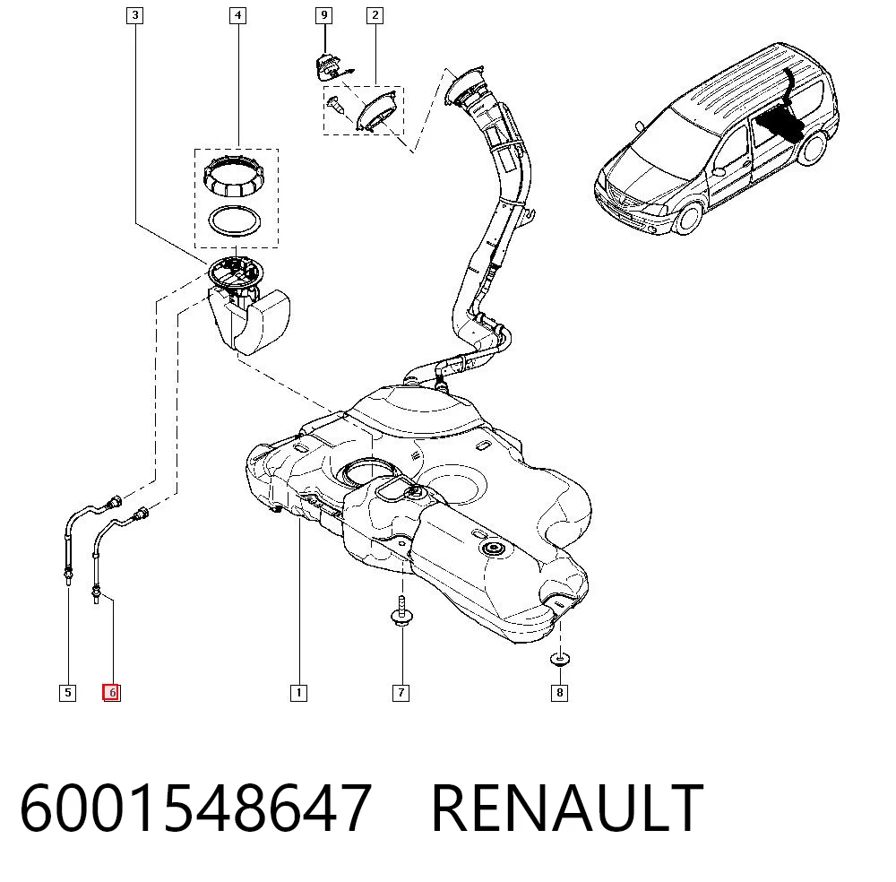 6001548647 Renault (RVI)