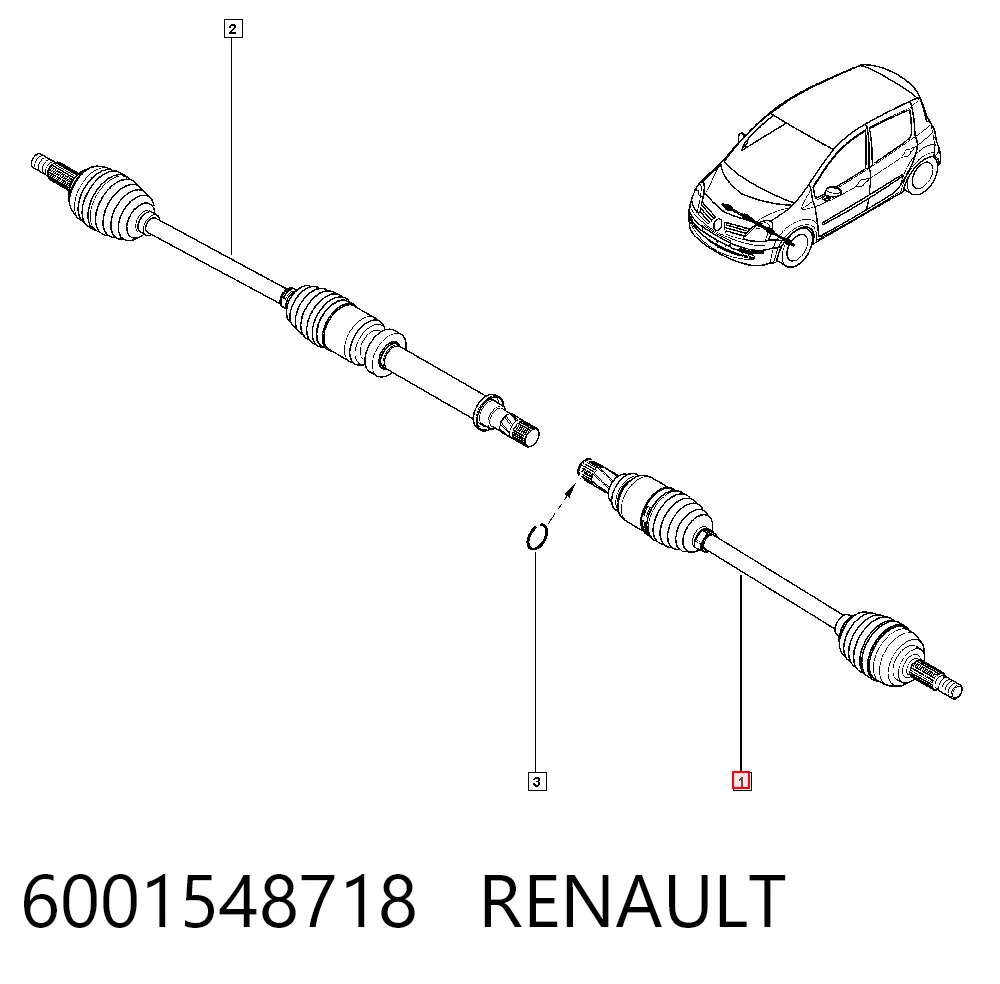 6001548718 Renault (RVI)