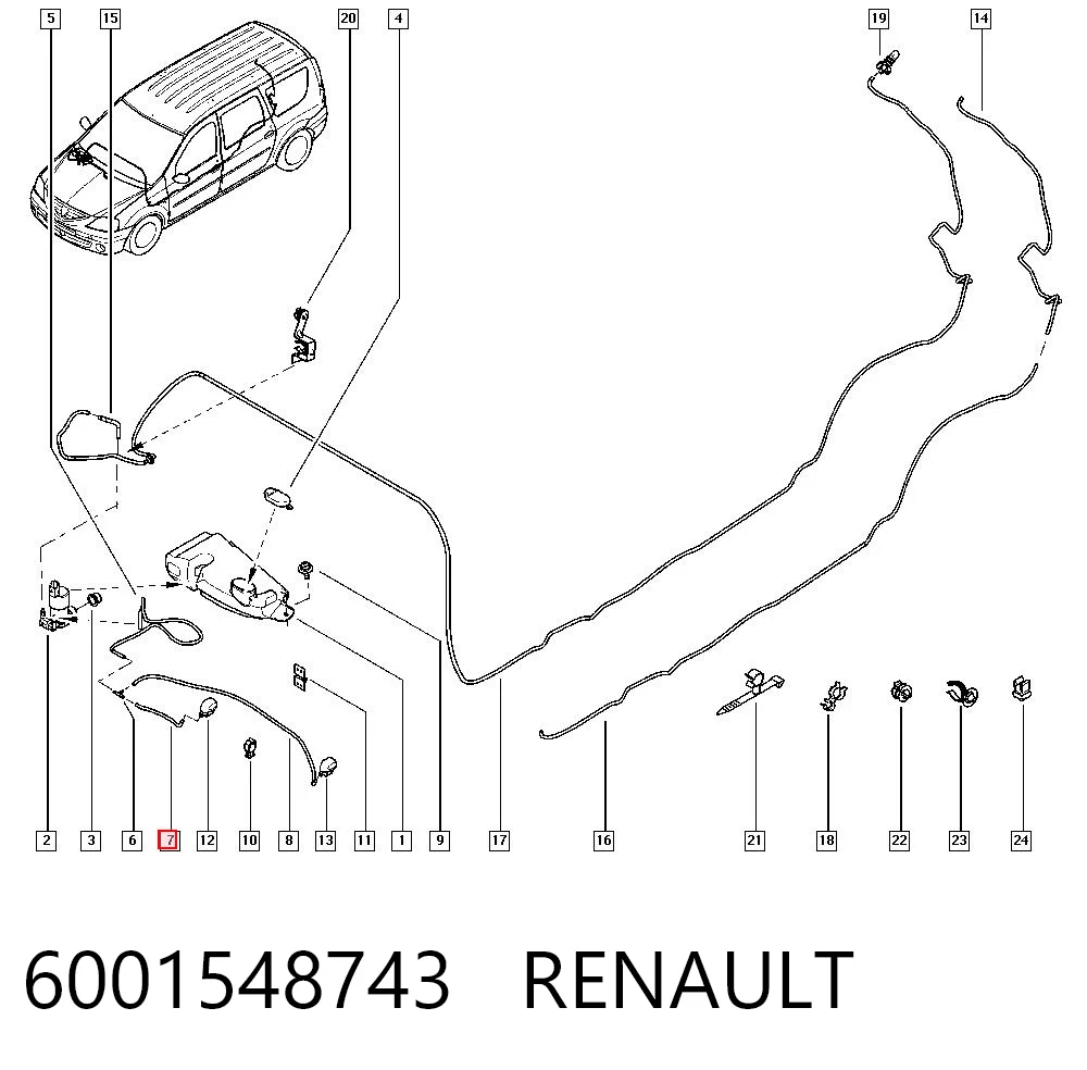 6001548743 Renault (RVI)