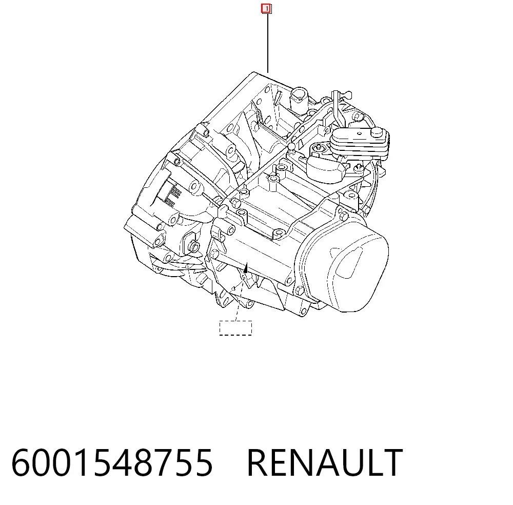 6001548755 Renault (RVI)